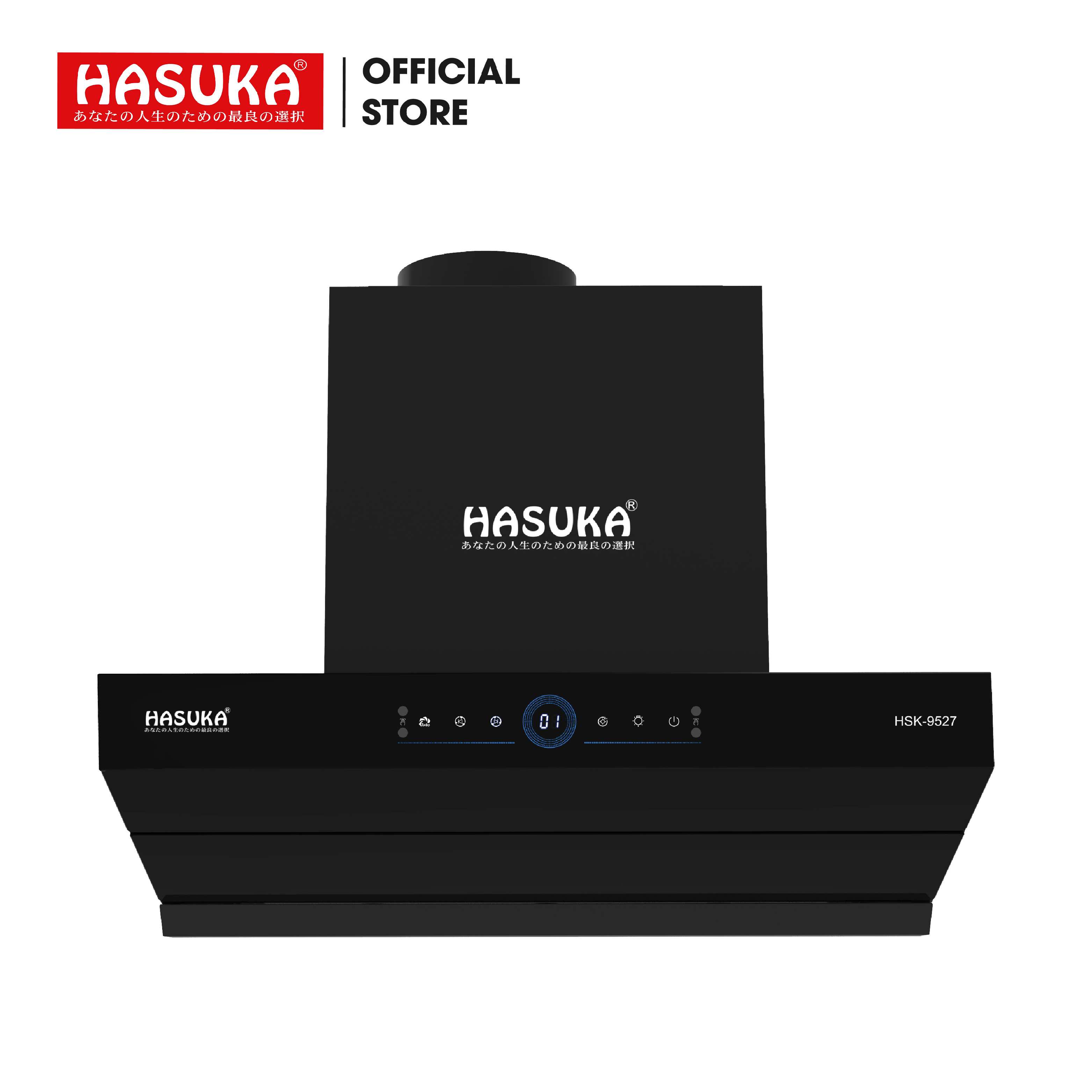 MÁY HÚT MÙI HASUKA HSK-9527